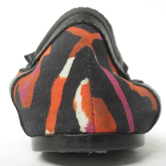 authentic BURBERRY size 36 cloth/leather FLATS - Picture 9 of 14